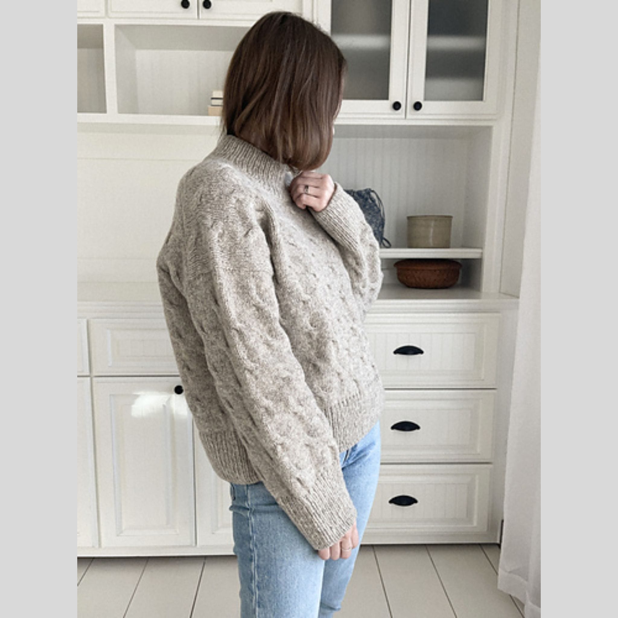 Seaway Pullover by Ozetta in Mota – The Woolly Thistle