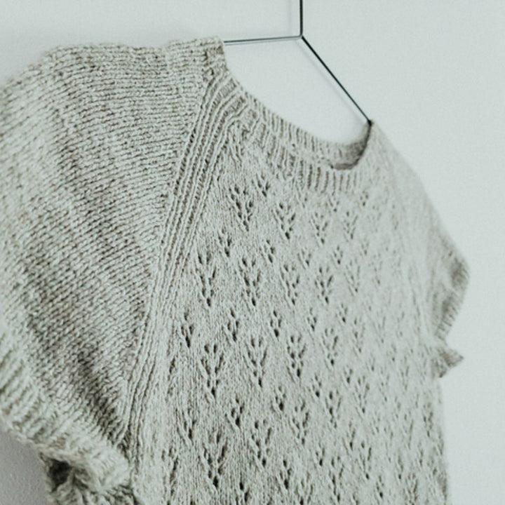 Summerwood Tee by Lív Ulven in Saona