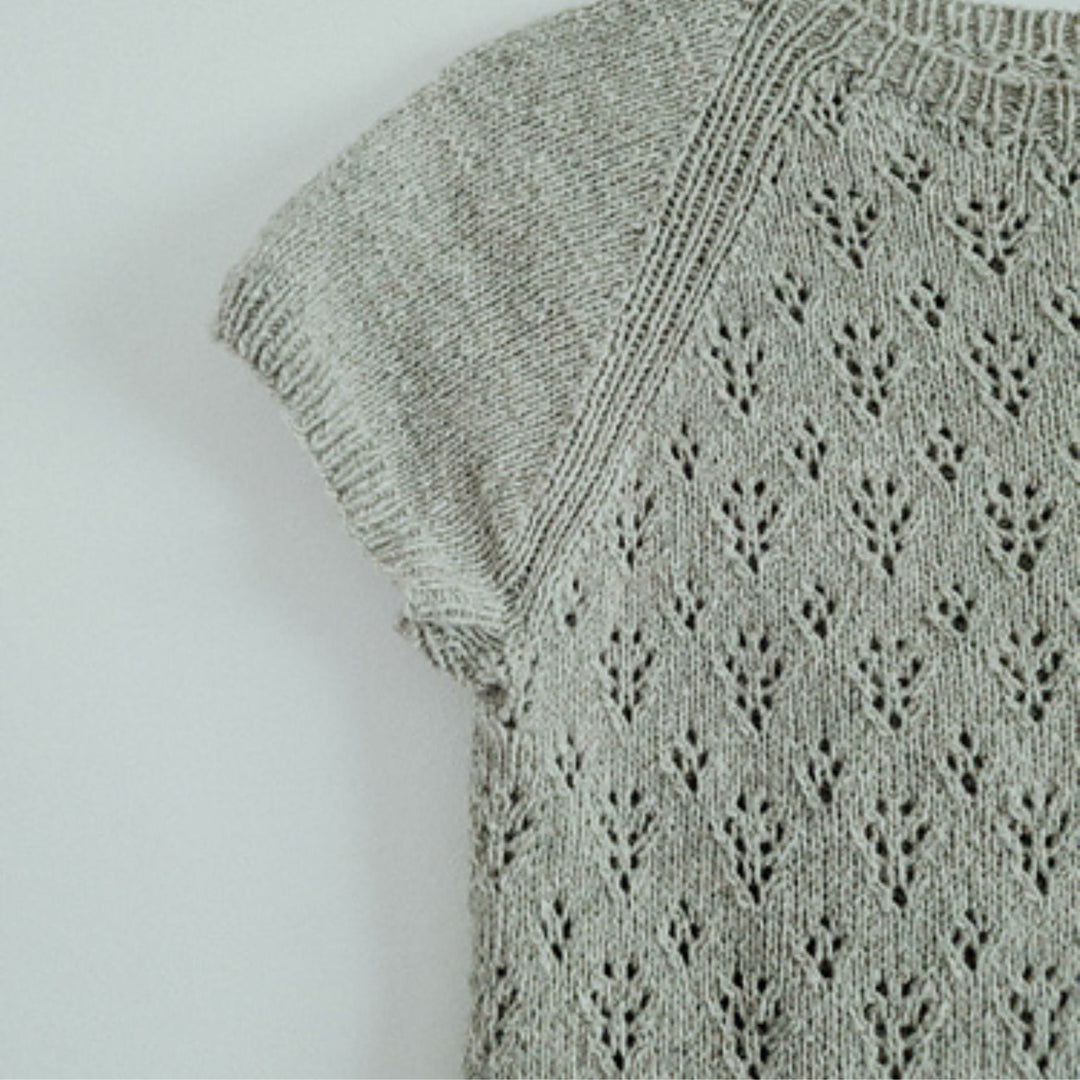 Summerwood Tee by Lív Ulven in Saona