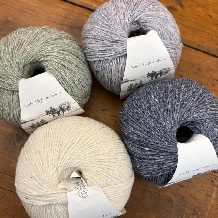 Summerwood Tee by Lív Ulven in Saona