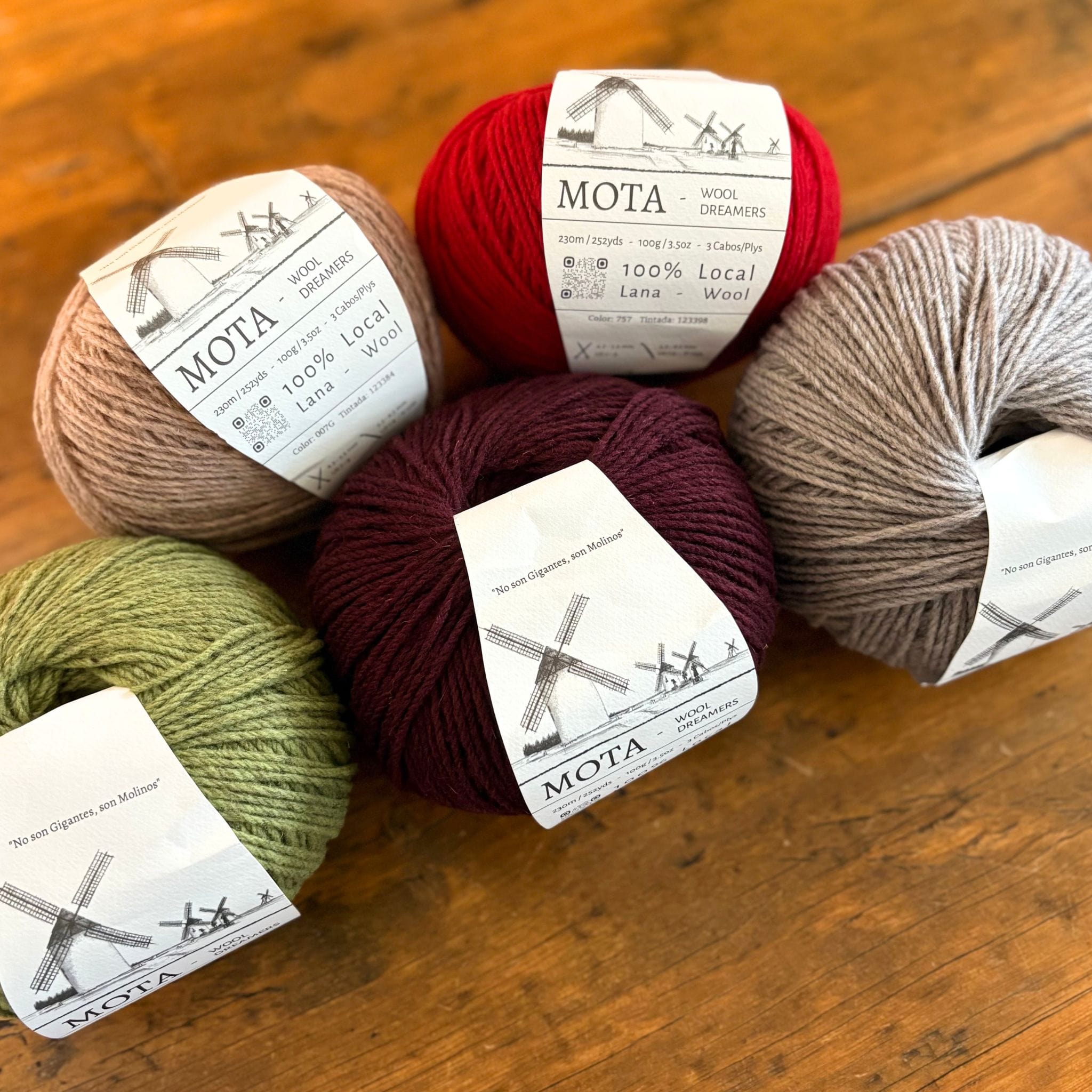 トップス mota Wooldreamers Mota – The Woolly Thistle