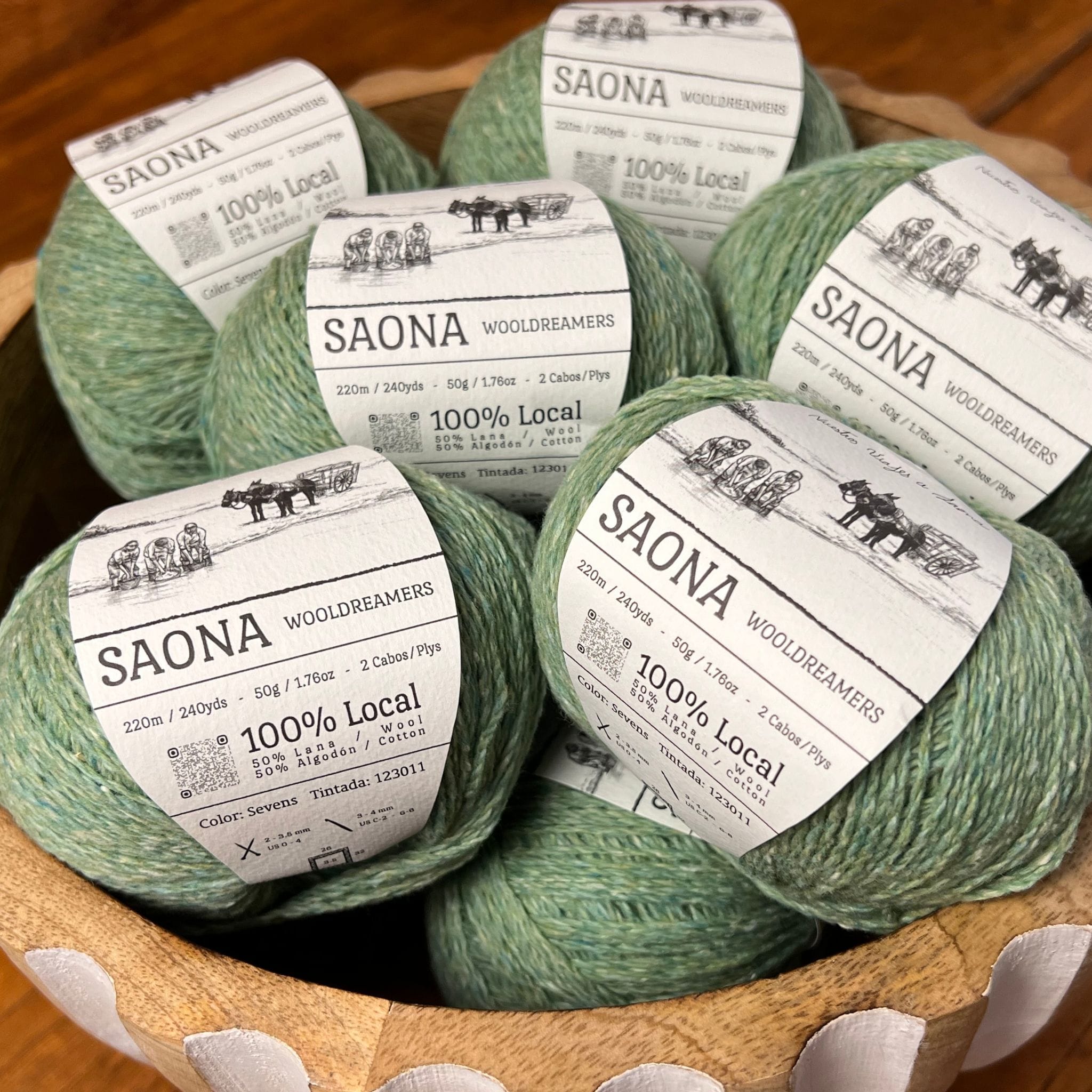 Wooldreamers Saona Yarn – The Woolly Thistle
