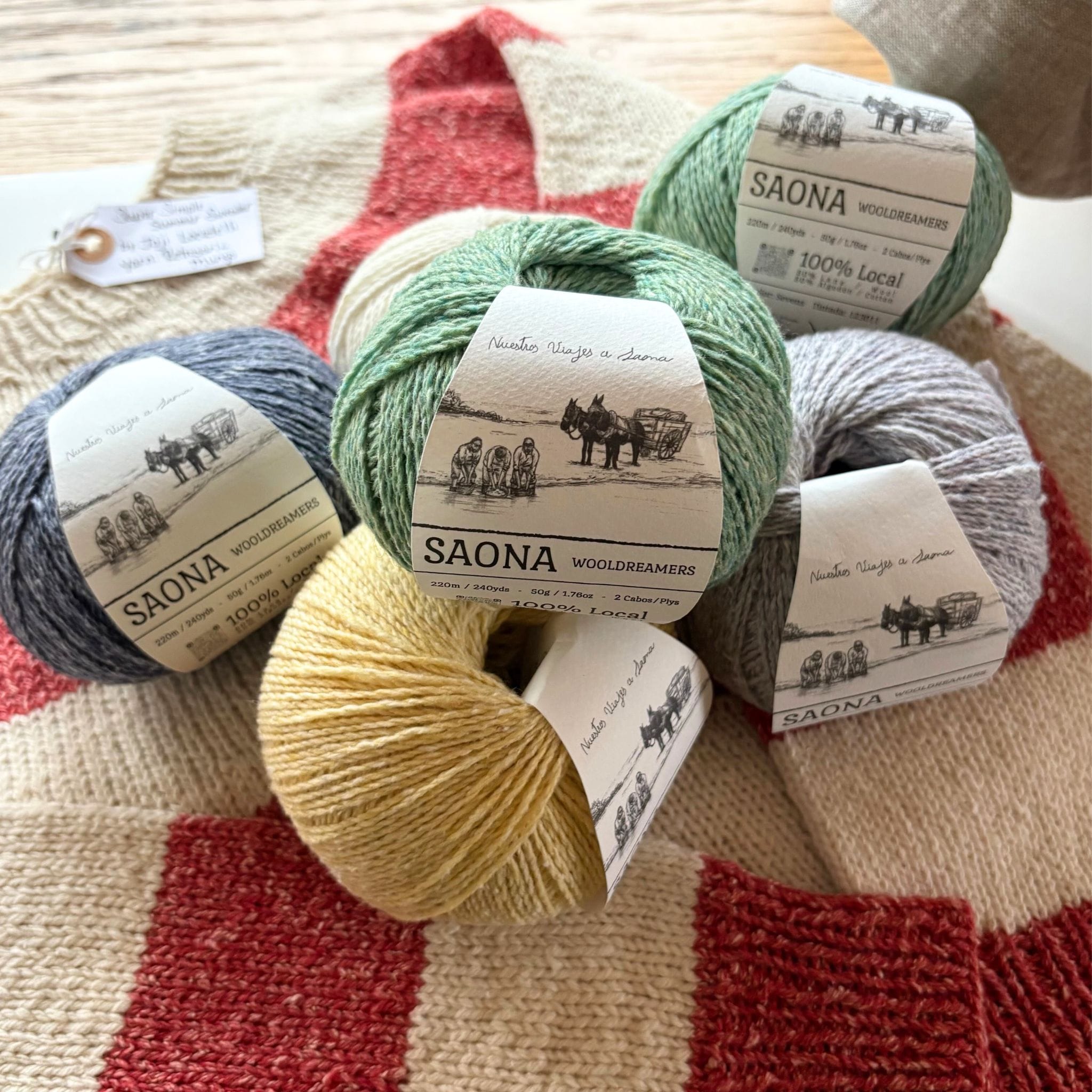 Wooldreamers Saona Yarn – The Woolly Thistle