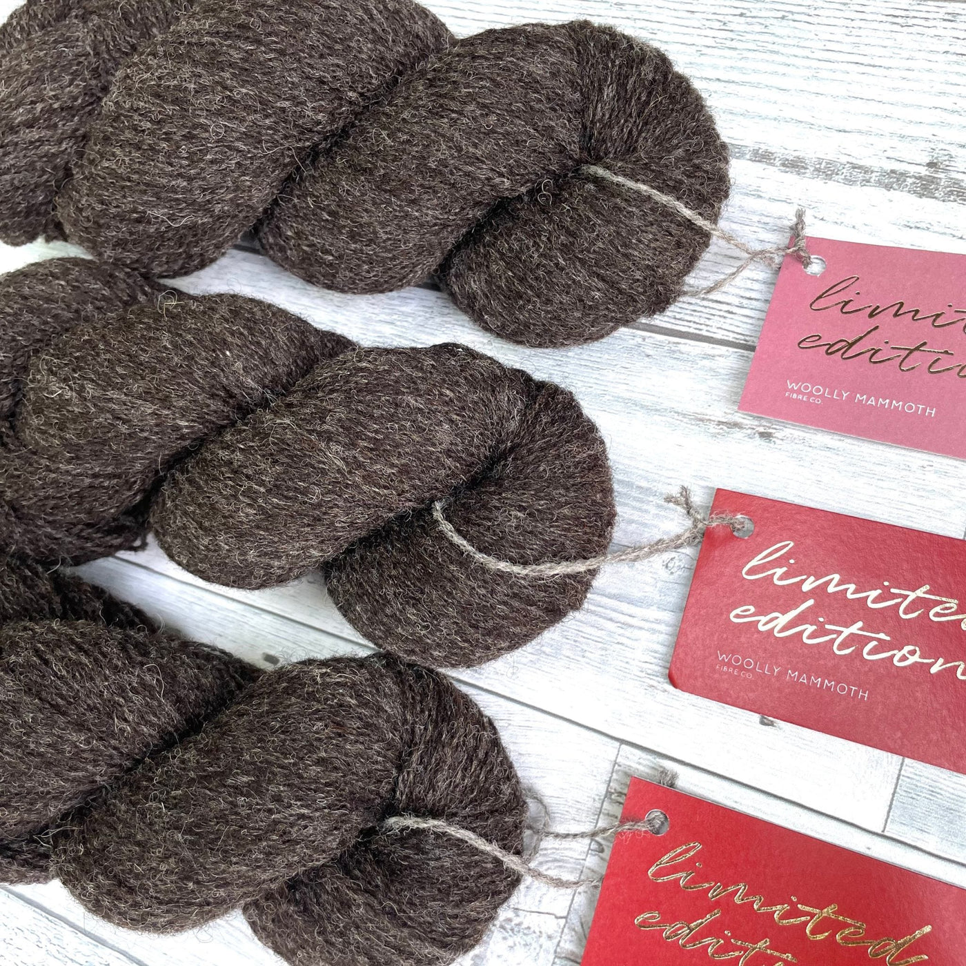 Zwartbles & Blue Texel 4ply Limited Edition