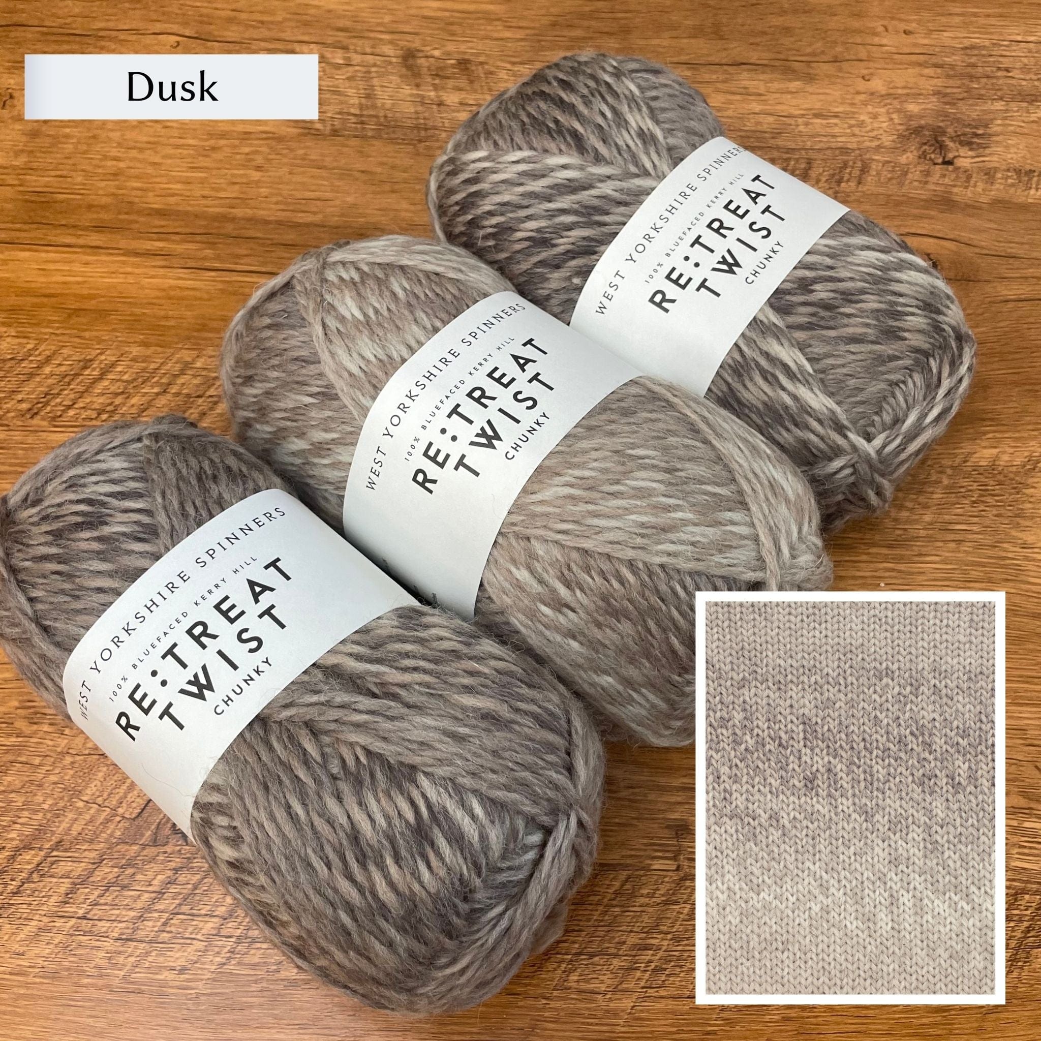West Yorkshire Spinners (WYS) Retreat Twist Chunky – The Woolly