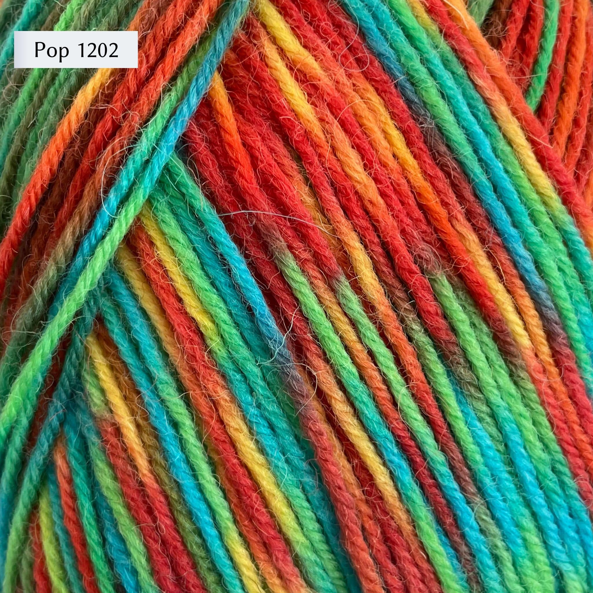 West Yorkshire Spinners (WYS) ColourLab Sock DK – The Woolly Thistle