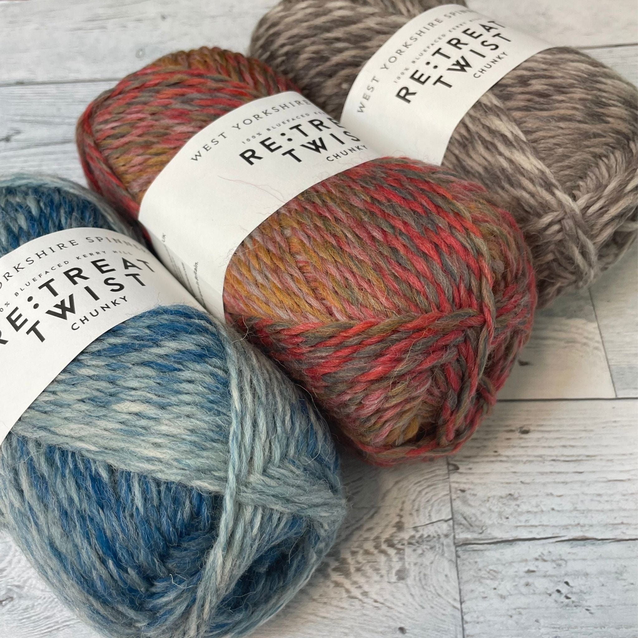 West Yorkshire Spinners (WYS) Retreat Twist Chunky – The Woolly