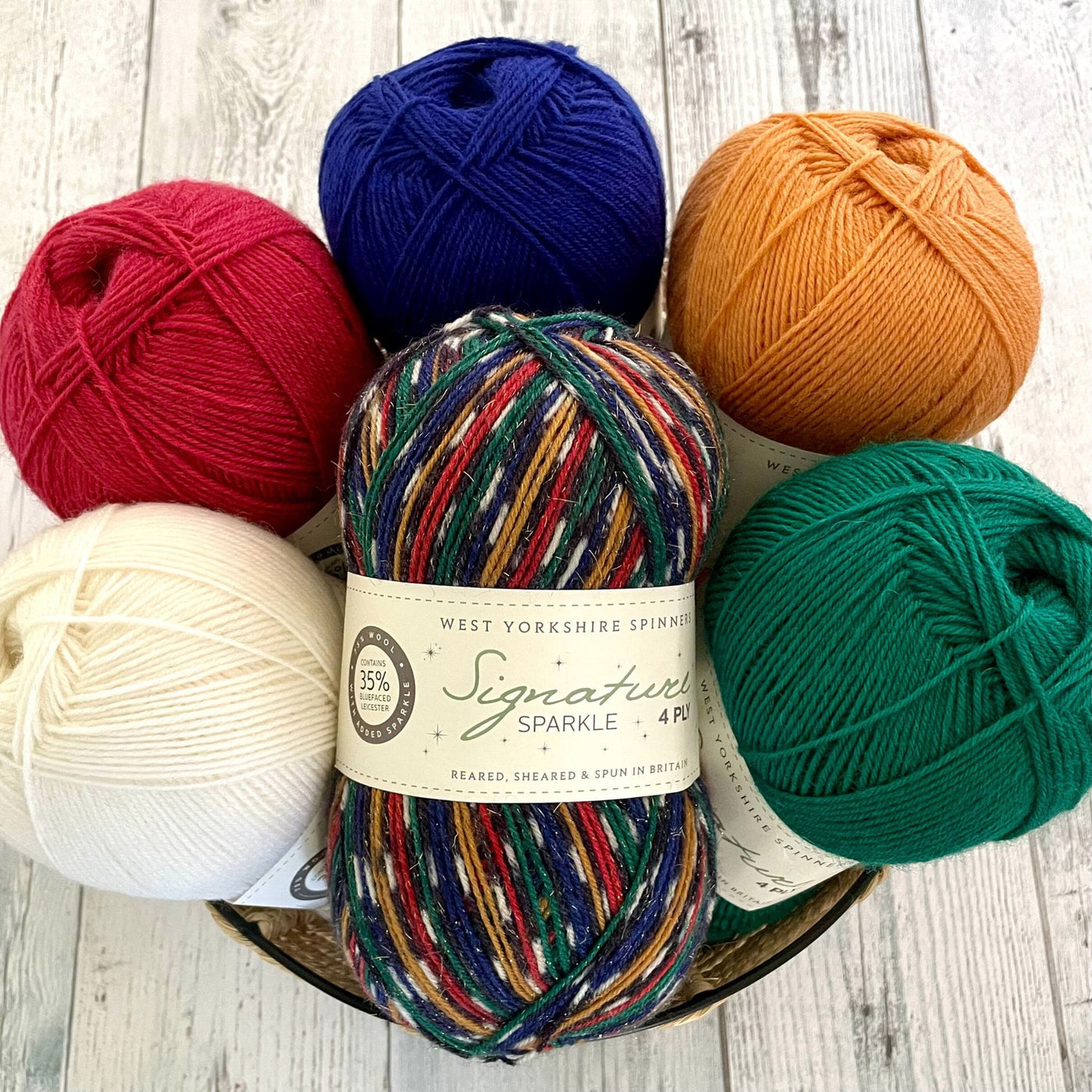 Signature 4ply - Christmas Yarn in 2023