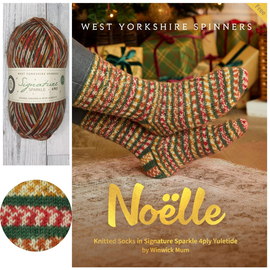 West Yorkshire Spinners (WYS) Signature 4 ply Yarn - Holiday Collection