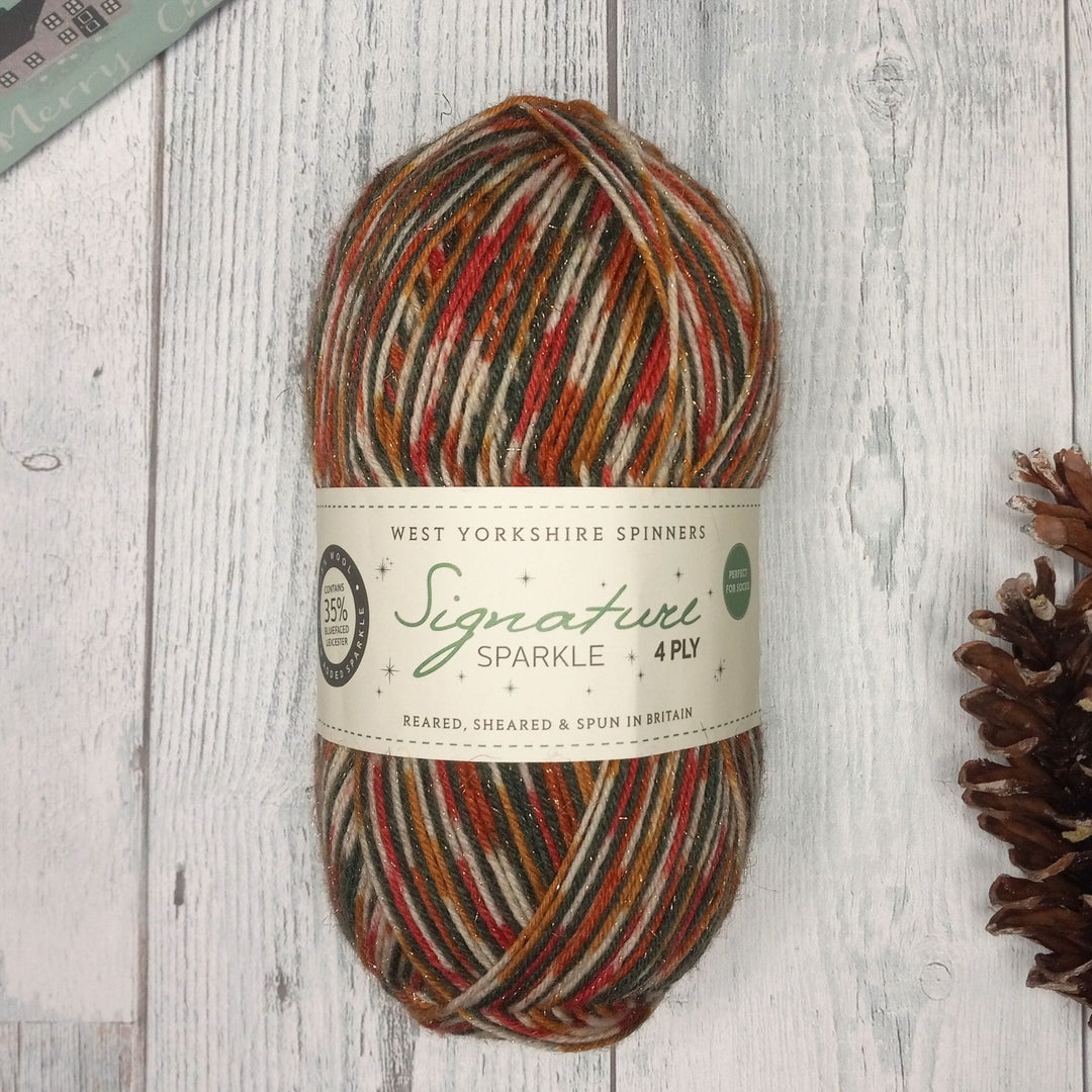 West Yorkshire Spinners (WYS) Signature 4 ply Yarn - Holiday Collection