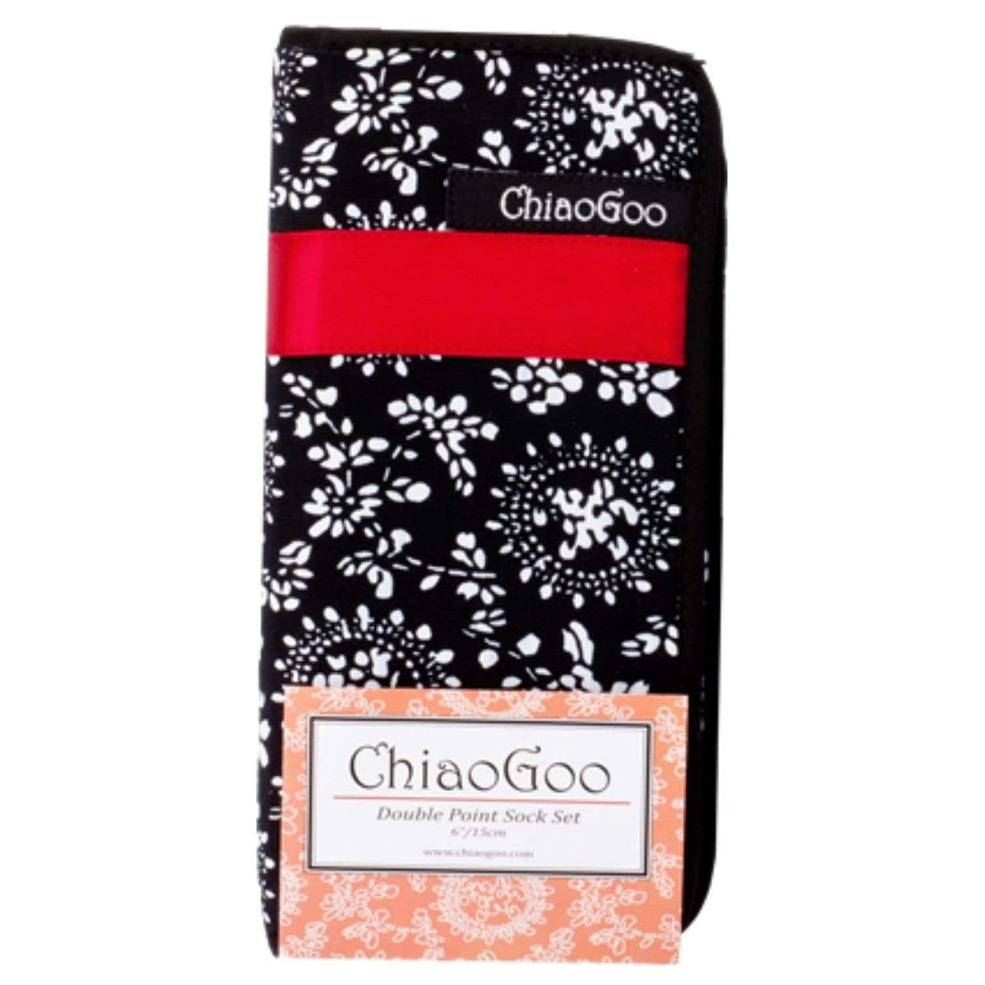 ChiaoGoo - 6" Stainless Steel Double Pointed Needle Sock Set