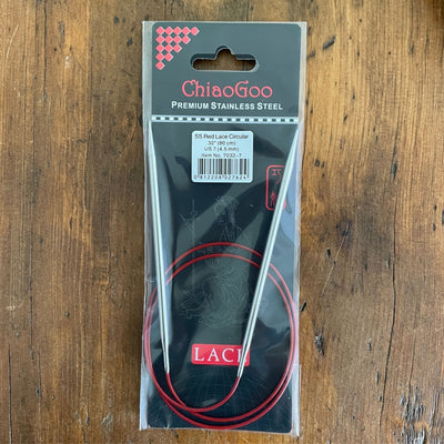 ChiaoGoo - Lace - Fixed Circular Needles