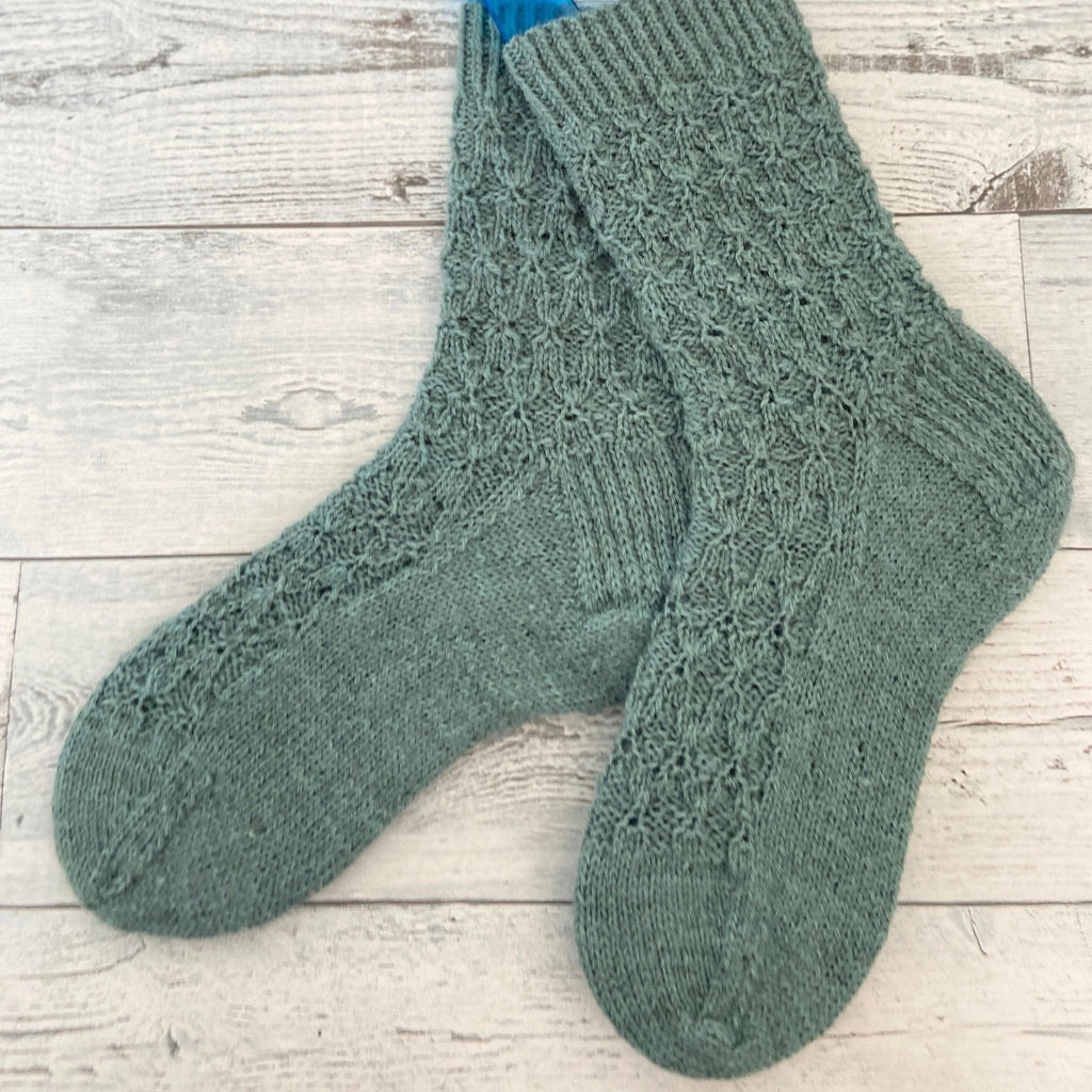 Agatha Socks Knitting Pattern ~ Digital Pattern – The Woolly Thistle