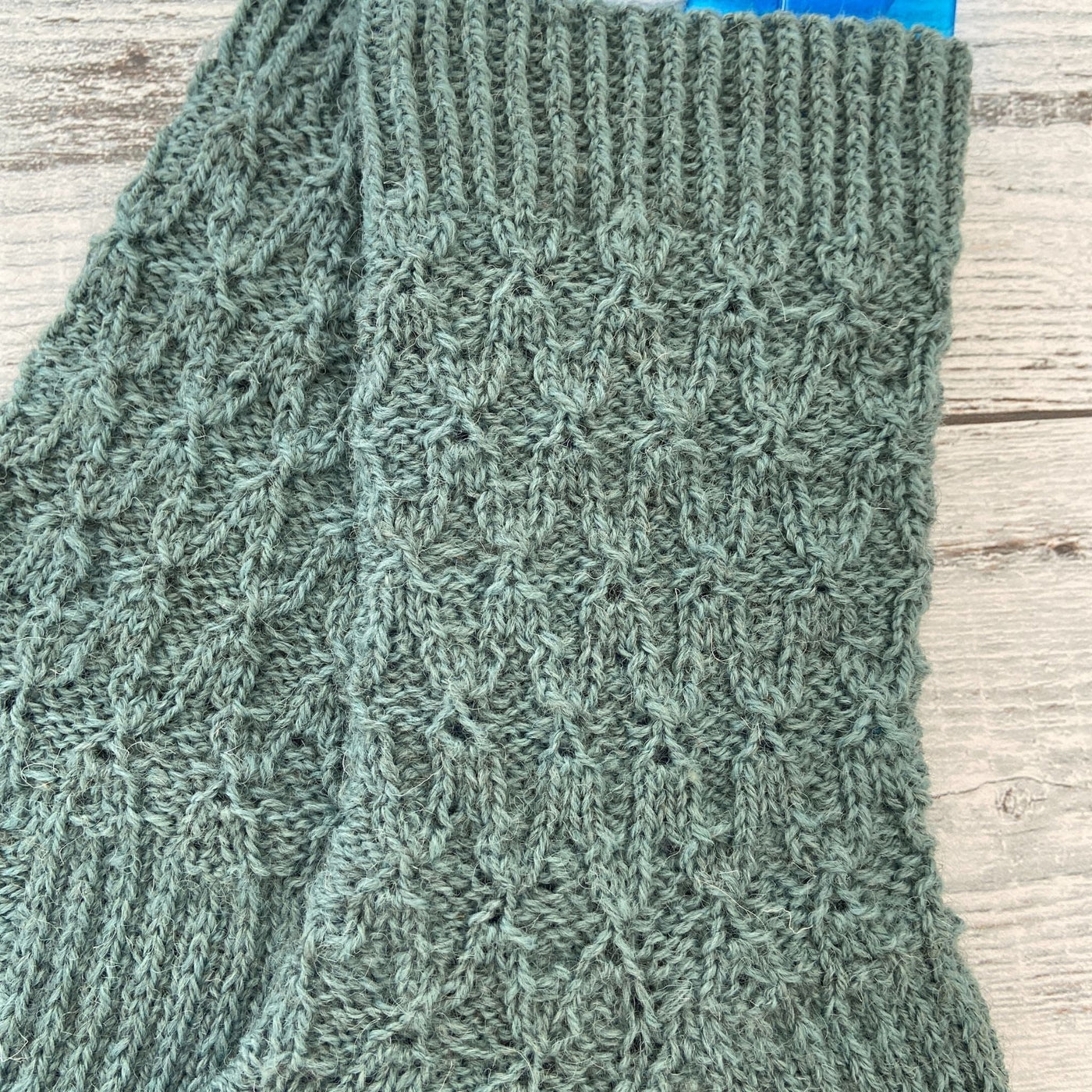 Agatha Socks Knitting Pattern ~ Digital Pattern
