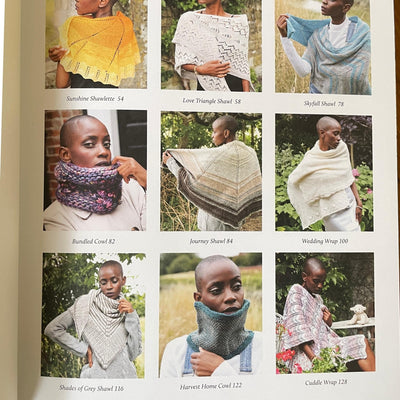 Knitted Shawls: 25 Relaxing Wraps, Cowls and Shawls by Christine Boggis