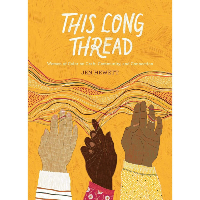 Cover of This Long Thread by Jen Hewett available at The Woolly Thistle