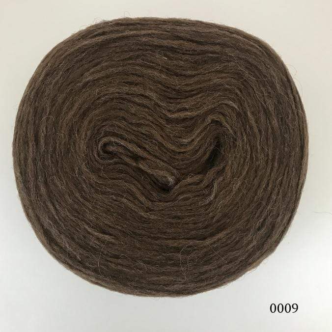 Plötulopi Unspun Wool in Brown Heather - 0009