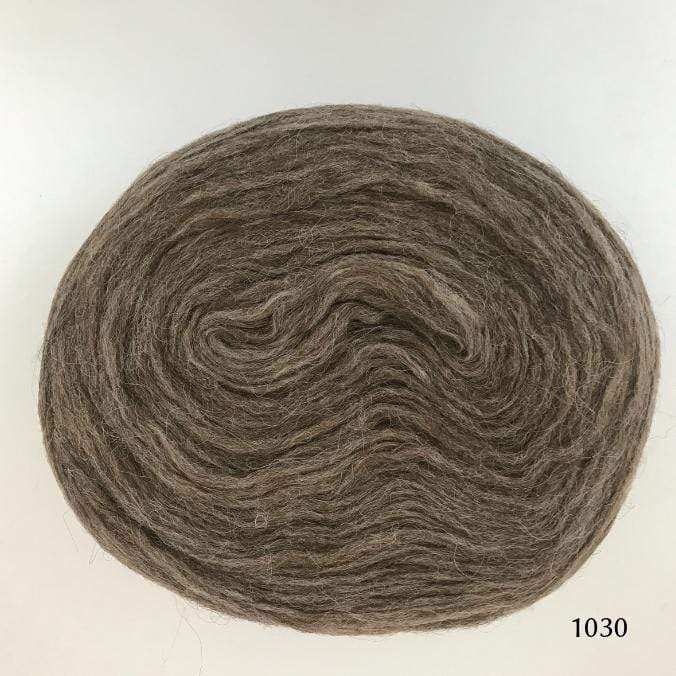 Plötulopi Unspun Wool in Oatmeal Heather - 1030