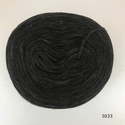 Plötulopi Unspun Wool in Black Sheep Heather - 1033