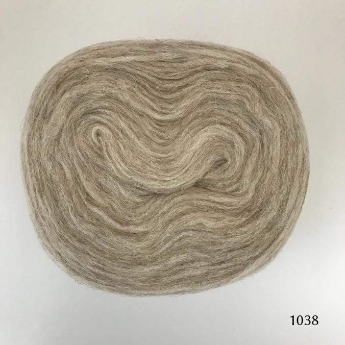 Plötulopi Unspun Wool in Ivory Beige - 1038