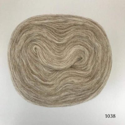 Plötulopi Unspun Wool in Ivory Beige - 1038