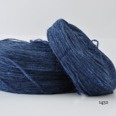 Plötulopi Unspun Wool in Winter Blue Heather - 1432
