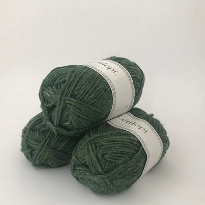 Ball of Lettlopi in colorway 1706 - lyme grass.