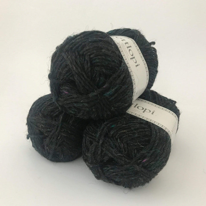 Ball of Lettlopi in colorway 1707 - galaxy.