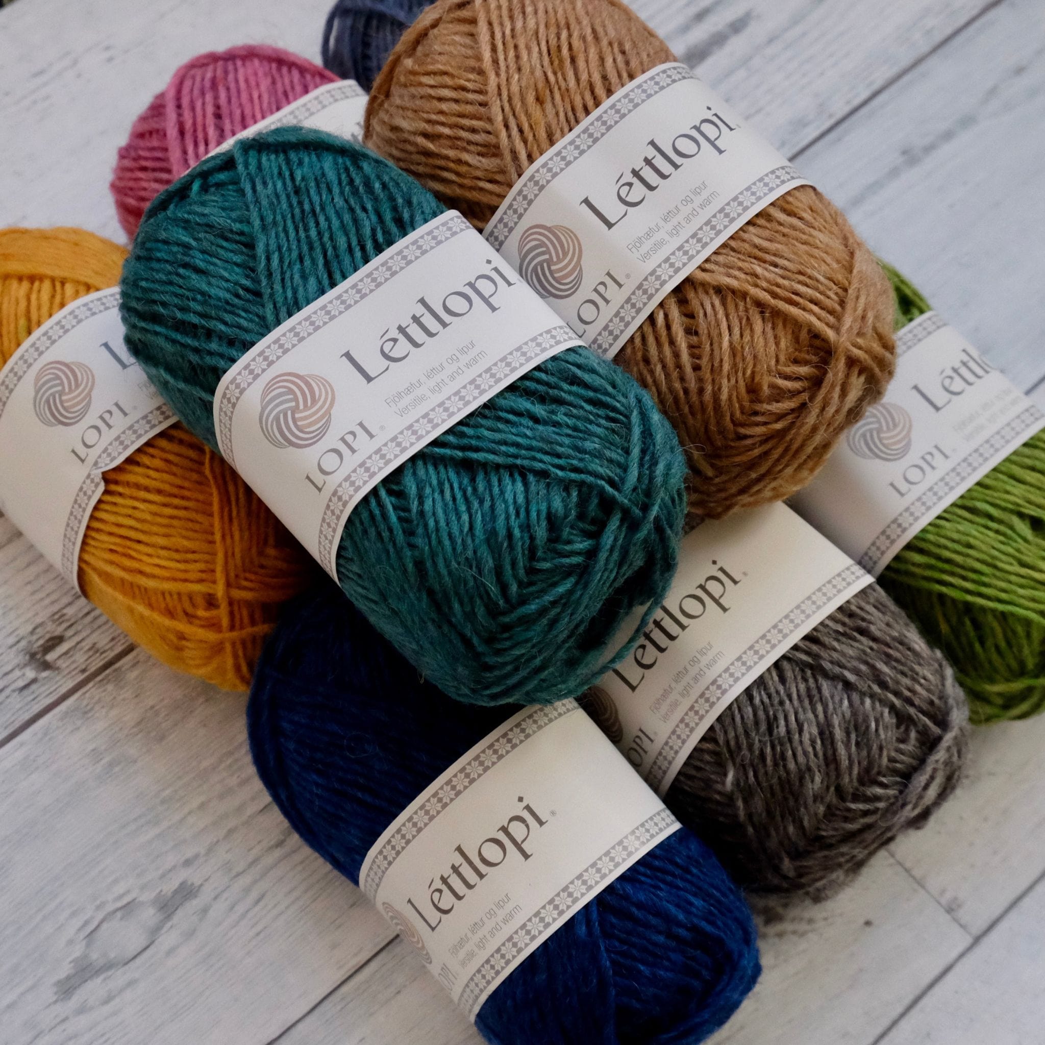 Lettlopi Yarn