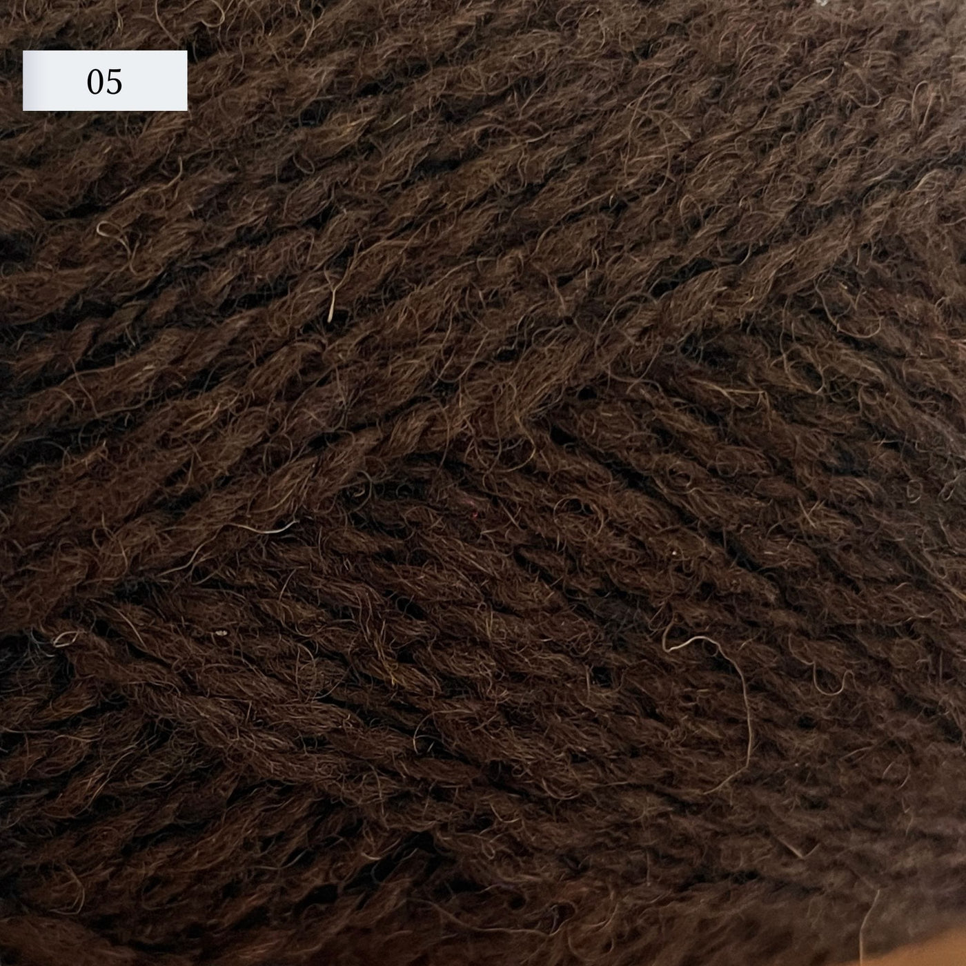  Pllieay Dark Brown Yarn For Crocheting And Knitting