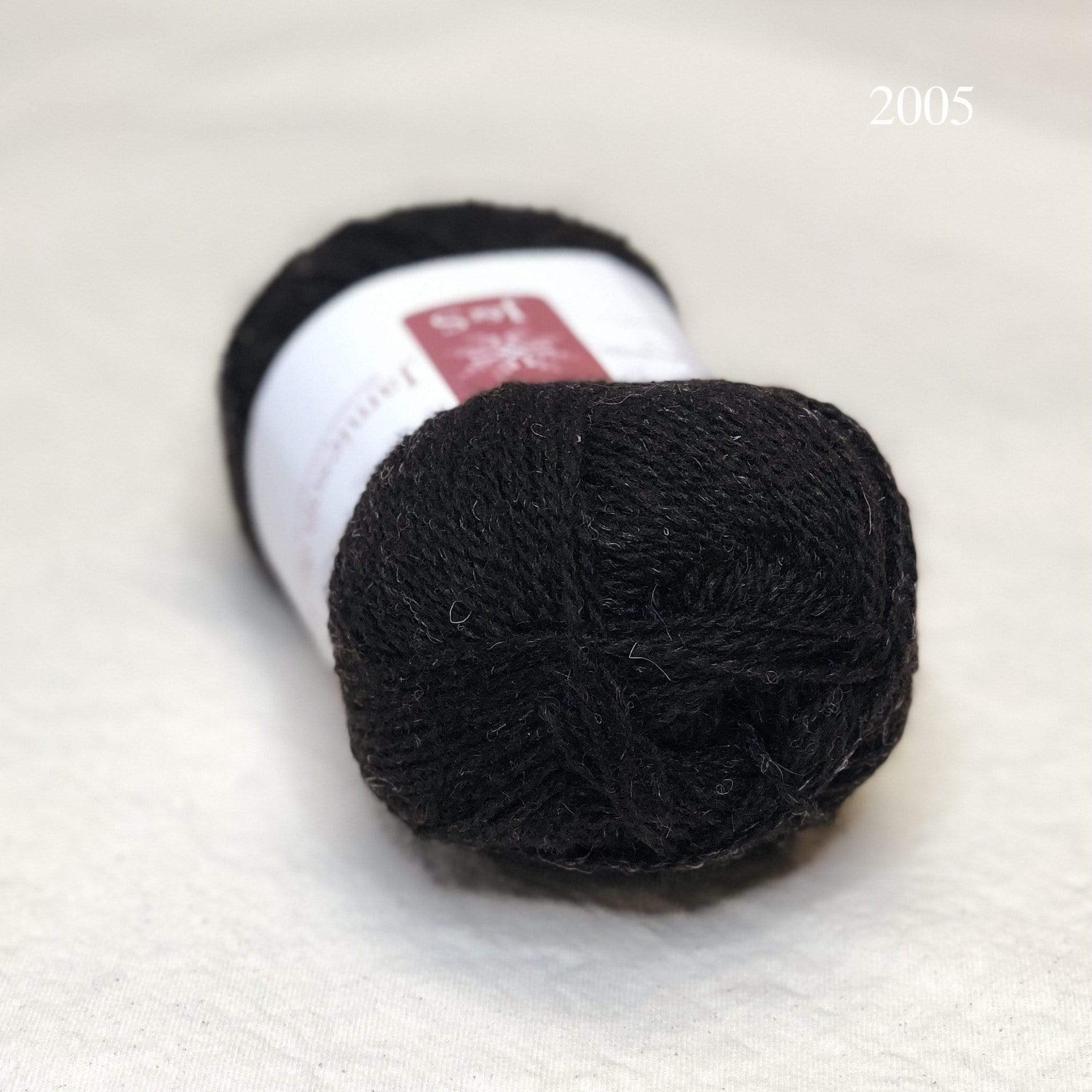 Melbourne Yarn, L: 92 m, Black, 50 G, 1 Ball