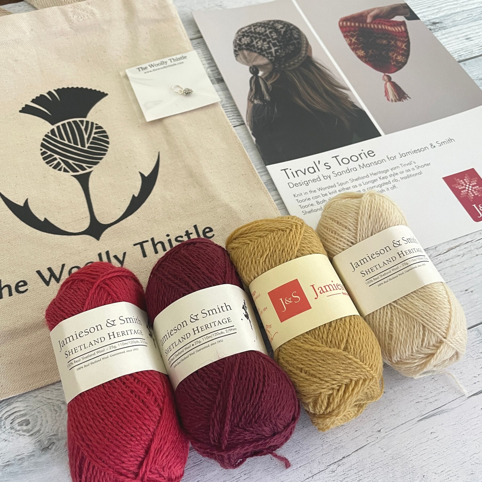 Tirval's Toorie Kits in Jaimeson & Smith – The Woolly Thistle