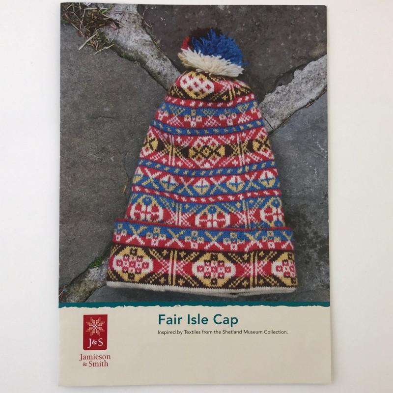 Fair Isle Cap Pattern cover