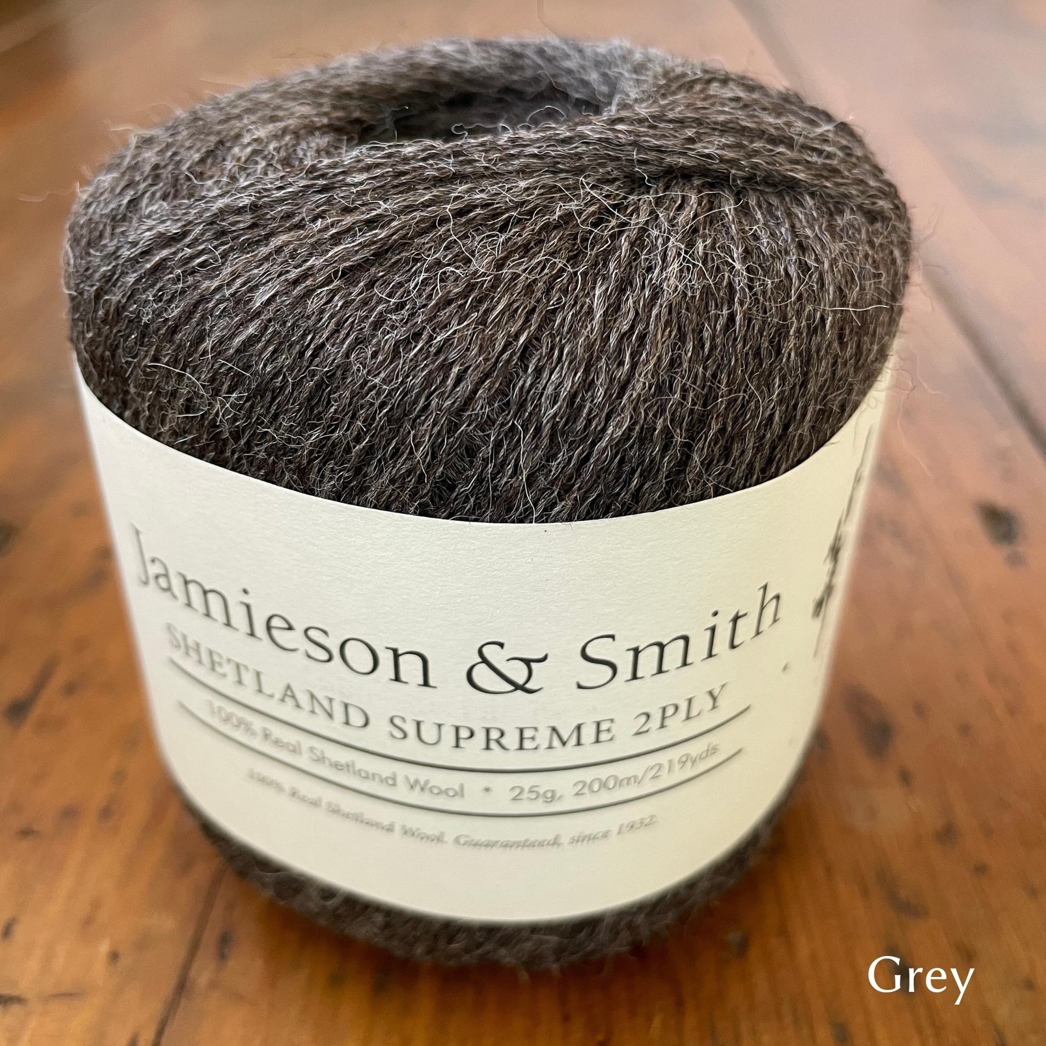 Jamieson & Smith 2ply Shetland Supreme Lace Weight yarn – The