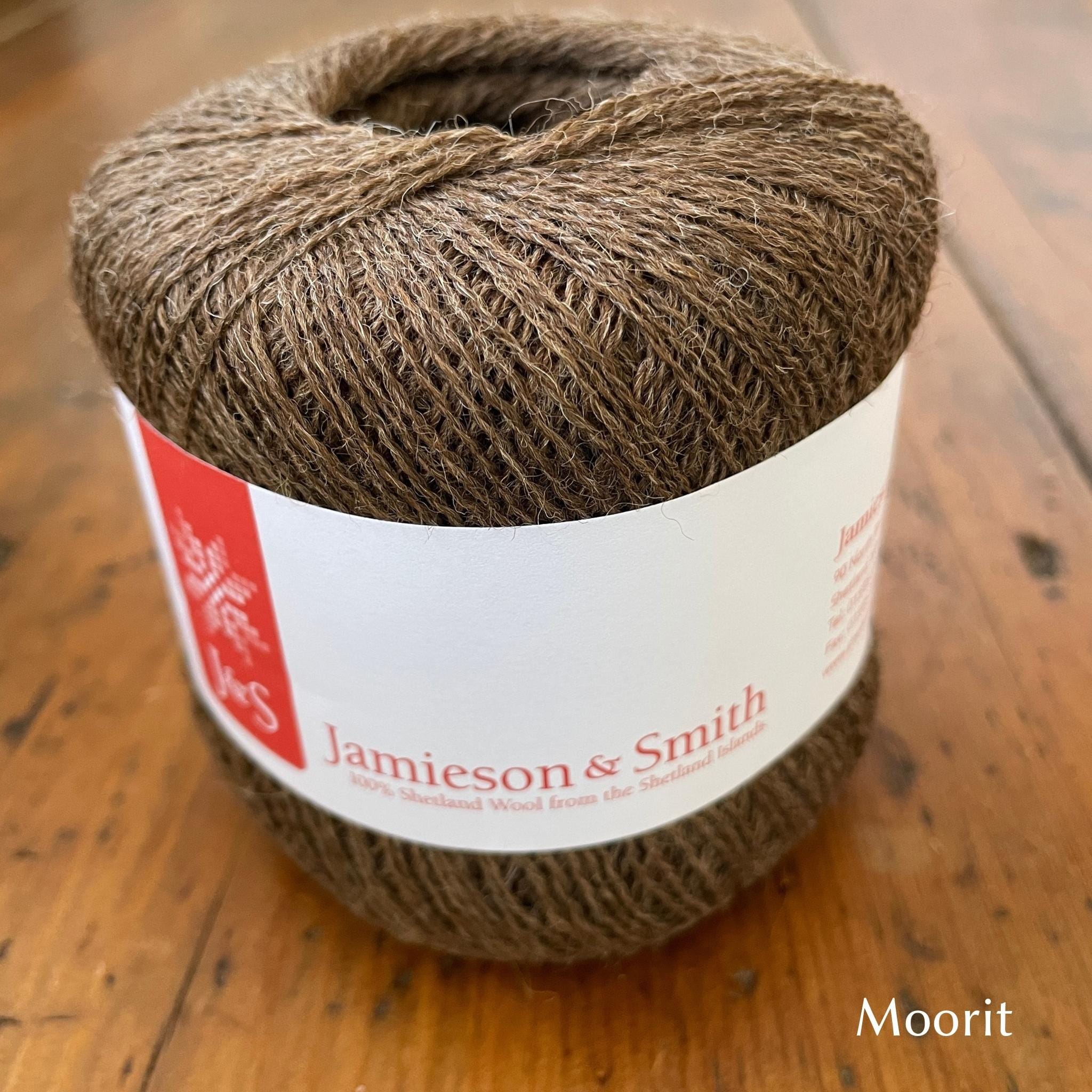 Jamieson & Smith 2ply Shetland Supreme Lace Weight yarn – The