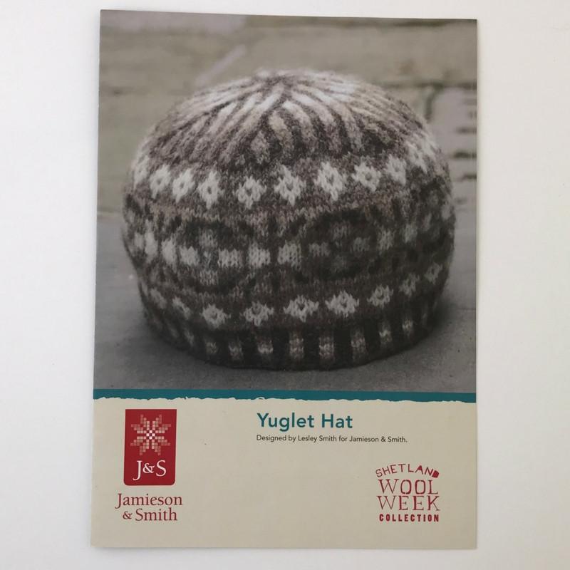 Yuglet Hat pattern cover.