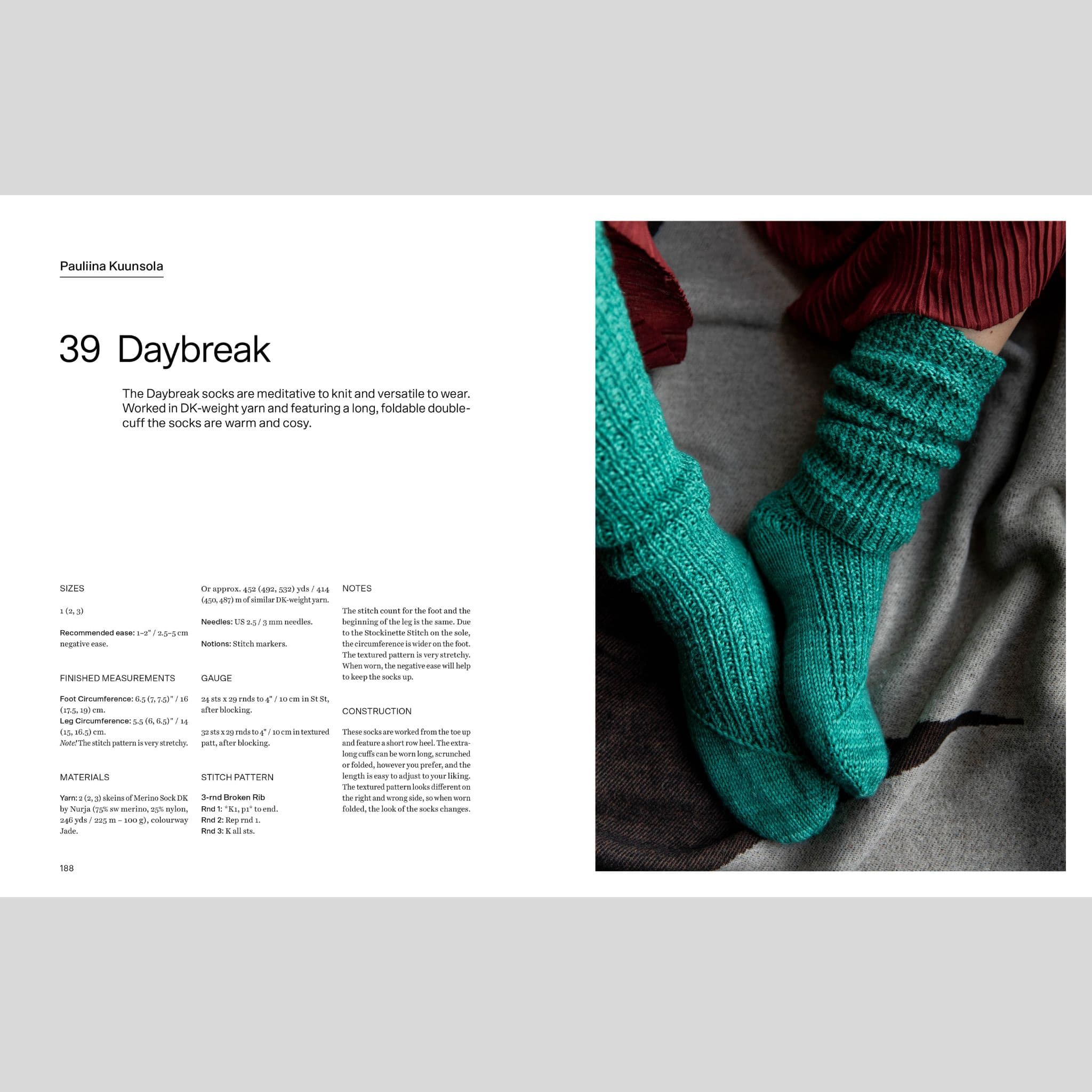 52 Weeks of Socks Vol. 2 by Laine – The Woolly Thistle