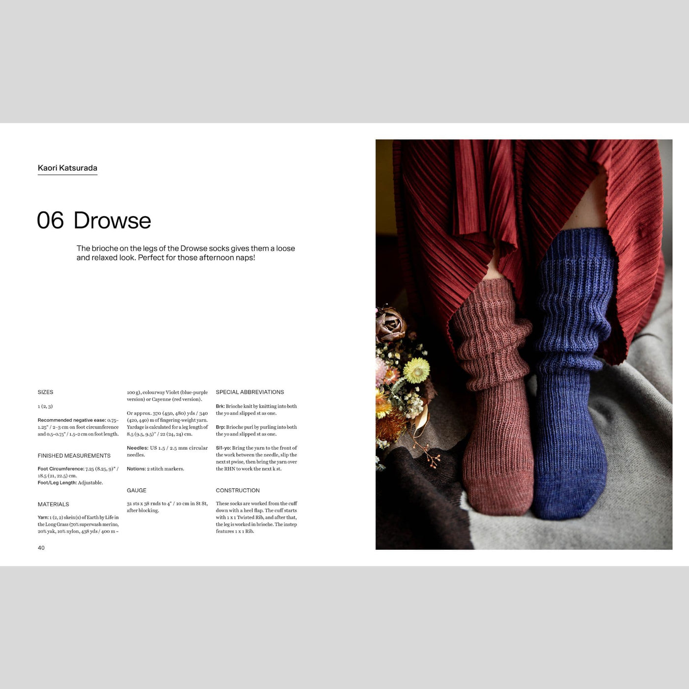 52 Weeks of Socks, Vol. 2 (Laine) – Spun