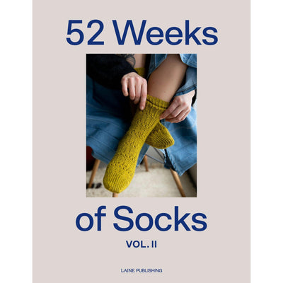 52 Weeks of Socks Vol. 2 by Laine
