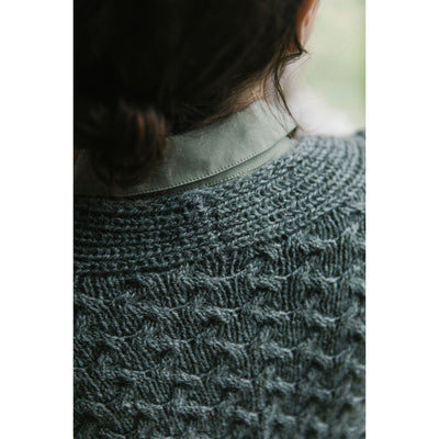 Contrasts: Textured Knitting by Meiju K-P published by Laine