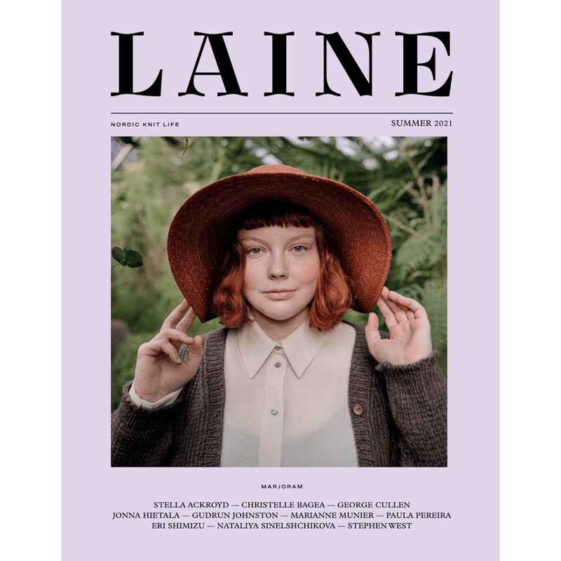 The Woolly Thistle Products Laine Magazine, Issue 11 Summer 2021 Nordic Knit Life cover image
