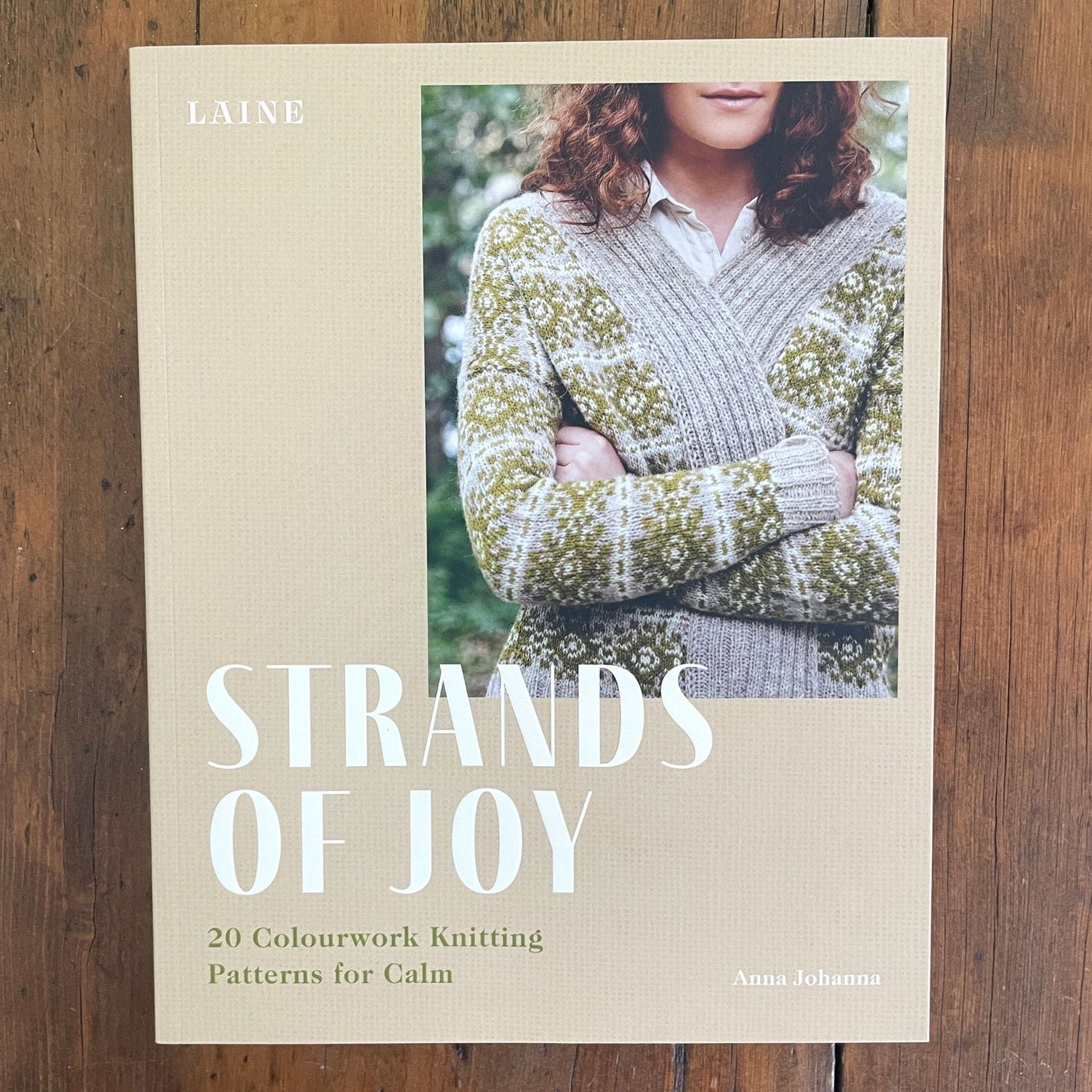 Strands of Joy book cover