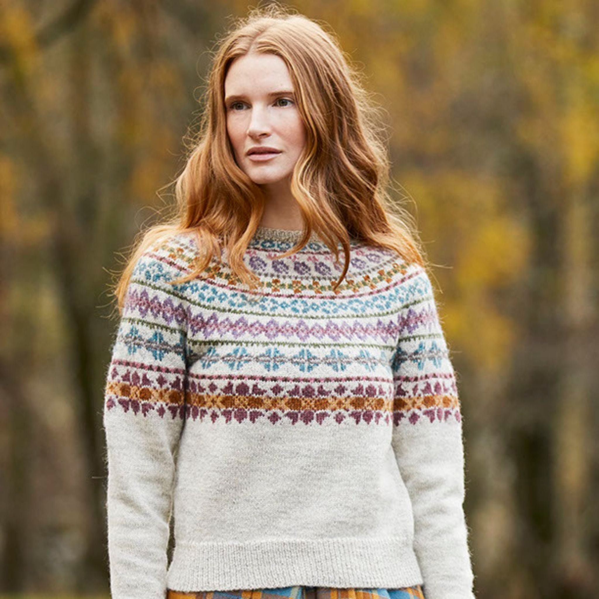 Catbells Yarn Set in Marie Wallin's British Breeds from CUMBRIA – The ...