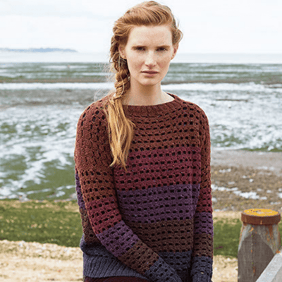 Winter Crochet: Marie Wallin