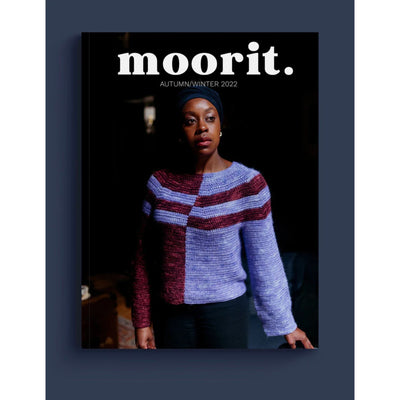 Cover of Moorit Magazine Issue 3 - Cosmic.