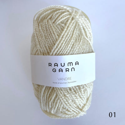 Rauma Vandre in off white color 01