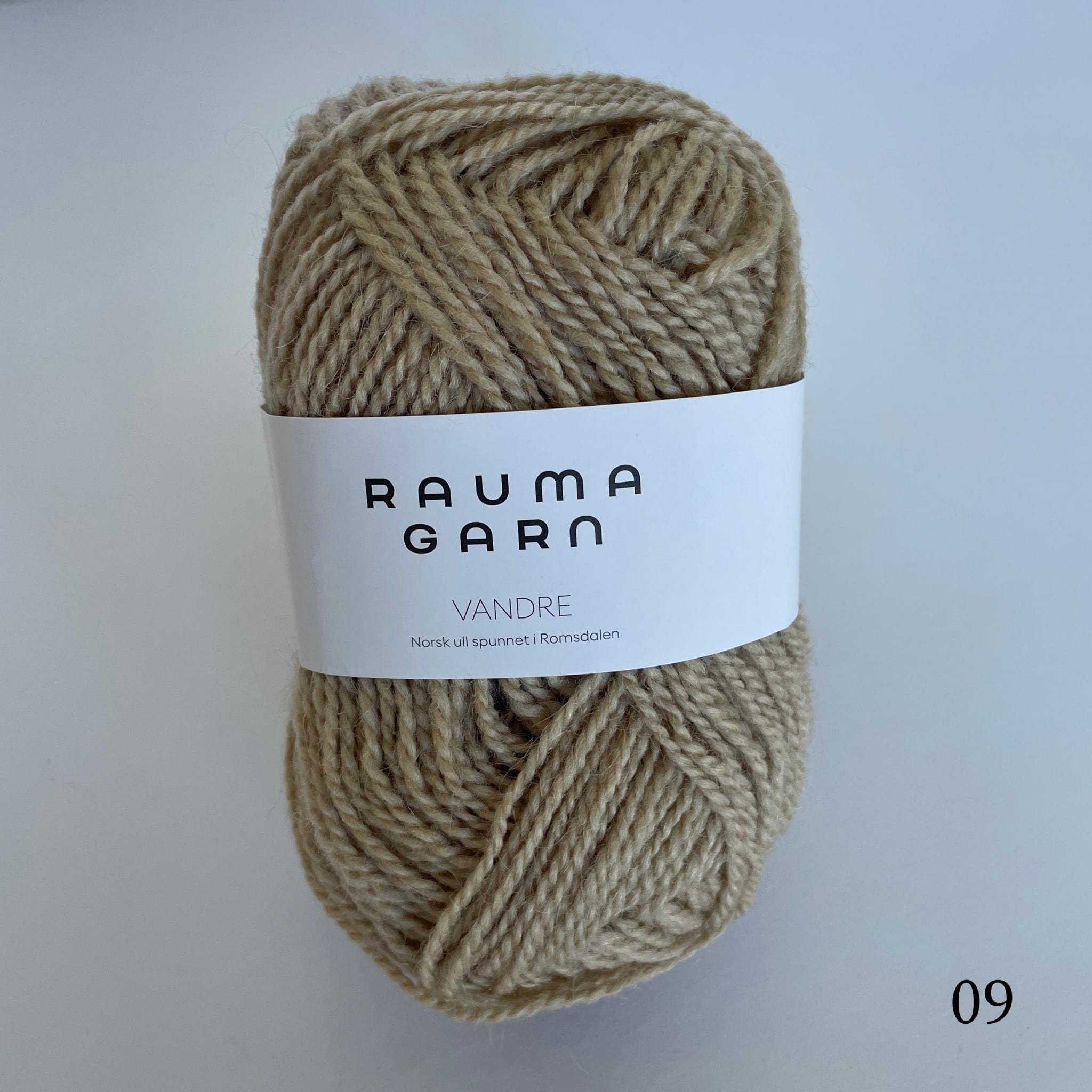 minus flydende champignon Rauma Vandre Yarn – The Woolly Thistle