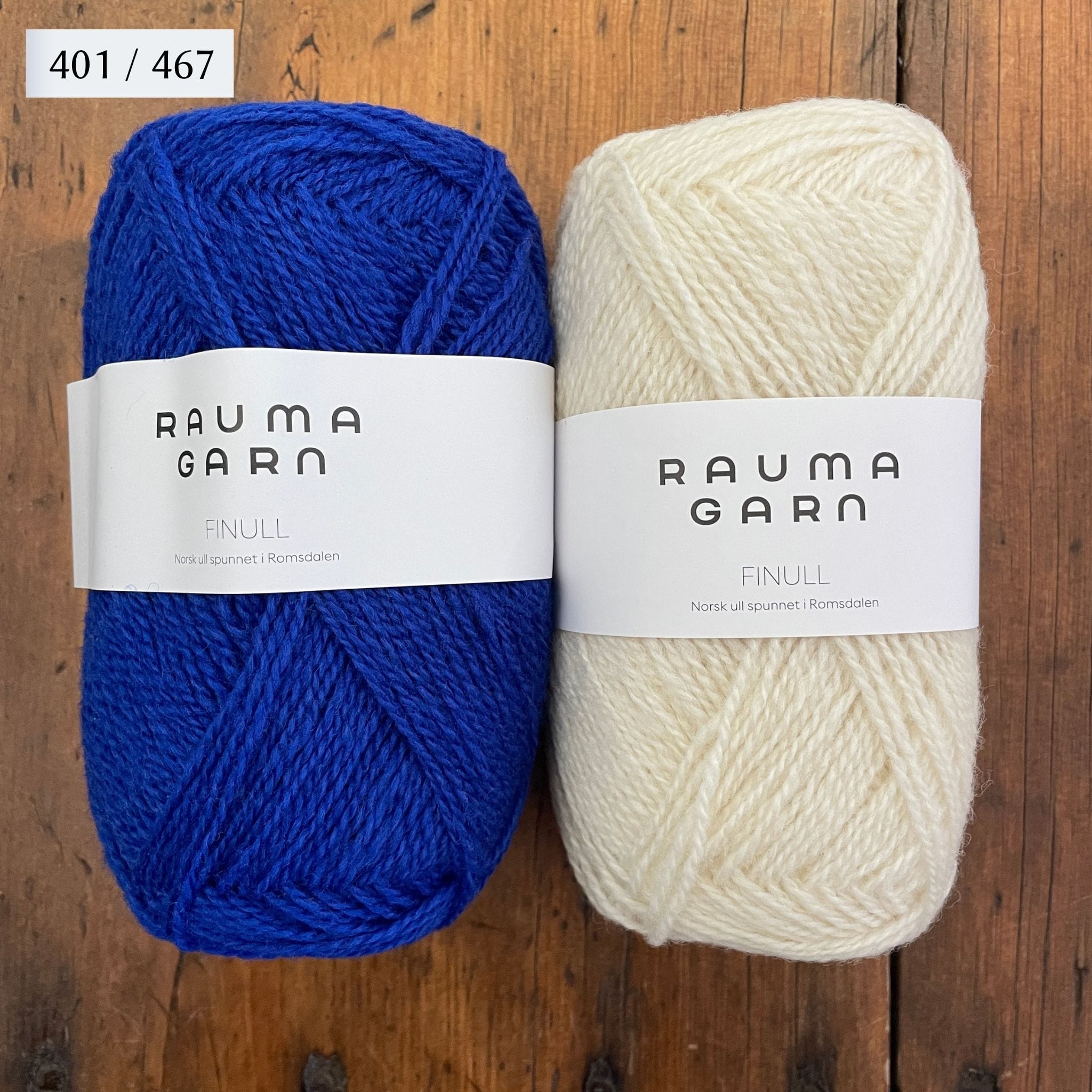 Home Sweater (401) Kit in Rauma Finullgarn