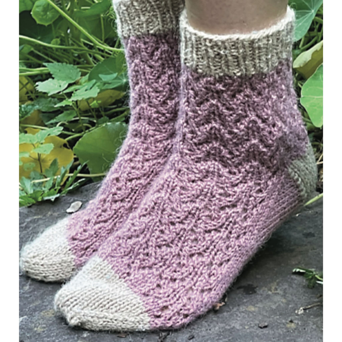 Jane Bennet Sock Kit featuring Rauma Vandre
