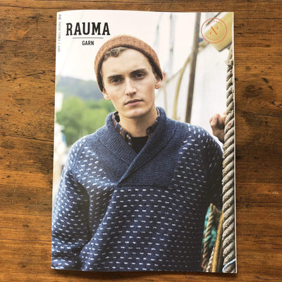 Rauma Garn pattern book 312 available at The Woolly Thistle.